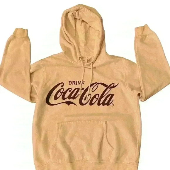 H&M COCA COLA Hoodie Size Medium PRISTINE condition - Picture 1 of 5